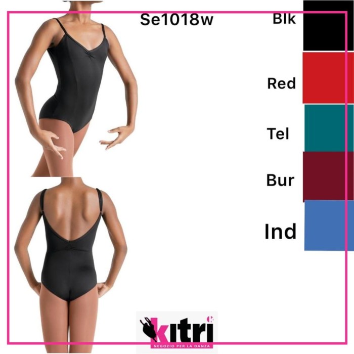 Body donna basic Capezio