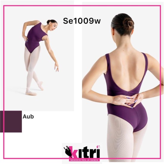 Body donna basic Capezio