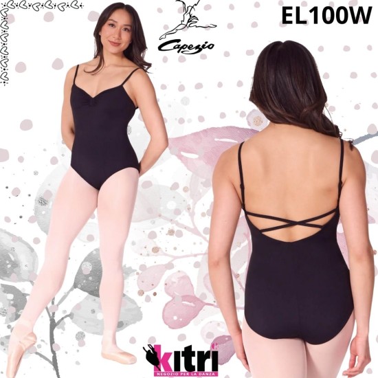 Body donna basic Capezio