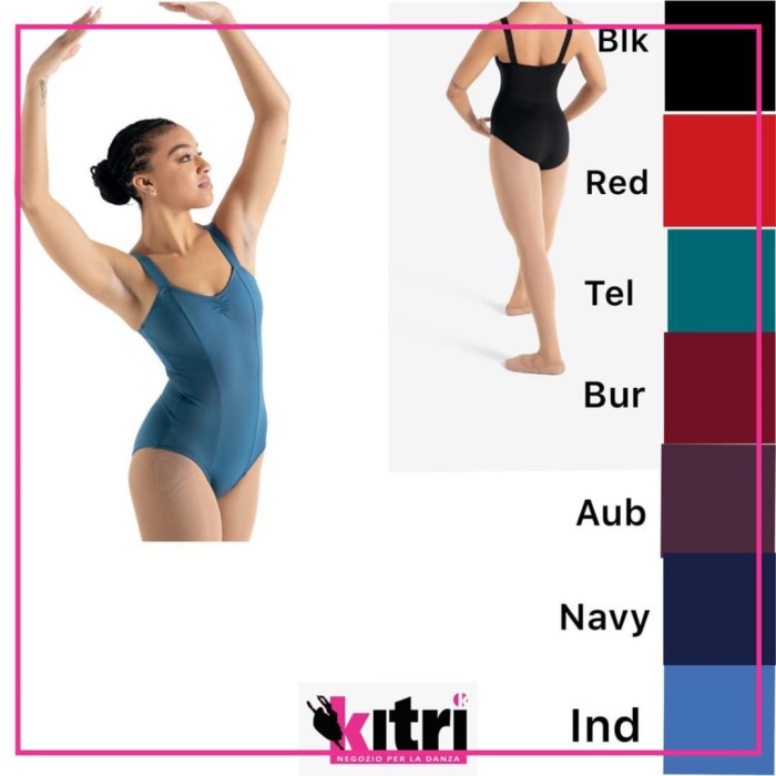 Body donna basic Capezio