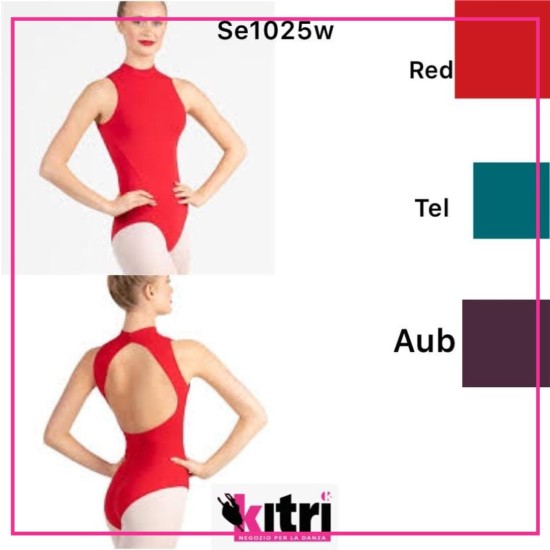 Body donna basic Capezio