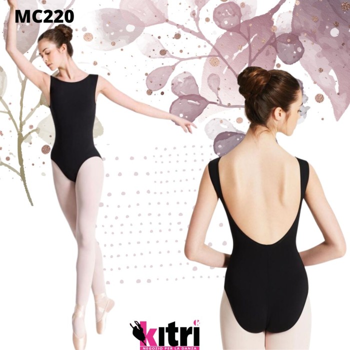 Body donna basic Capezio