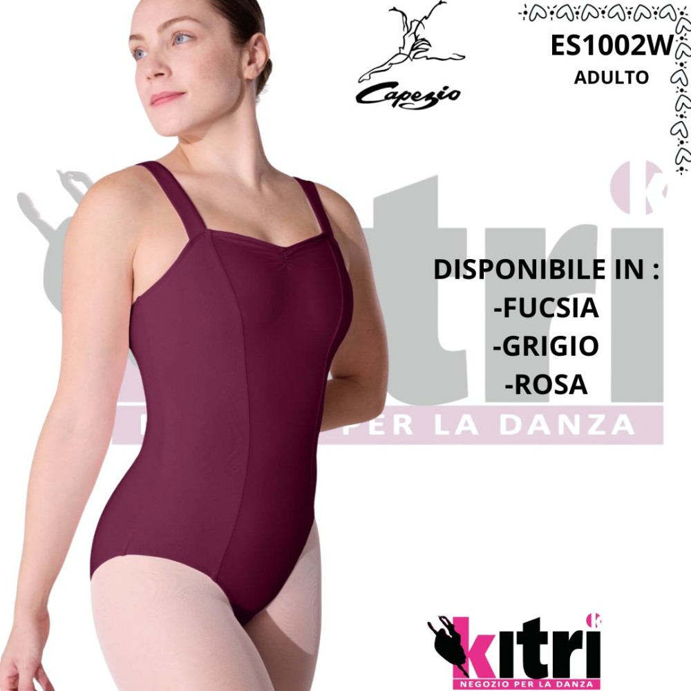 Body donna basic Capezio