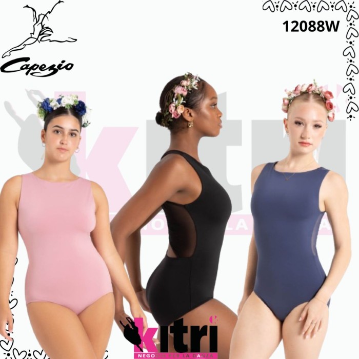 Body donna danza Fashion Capezio
