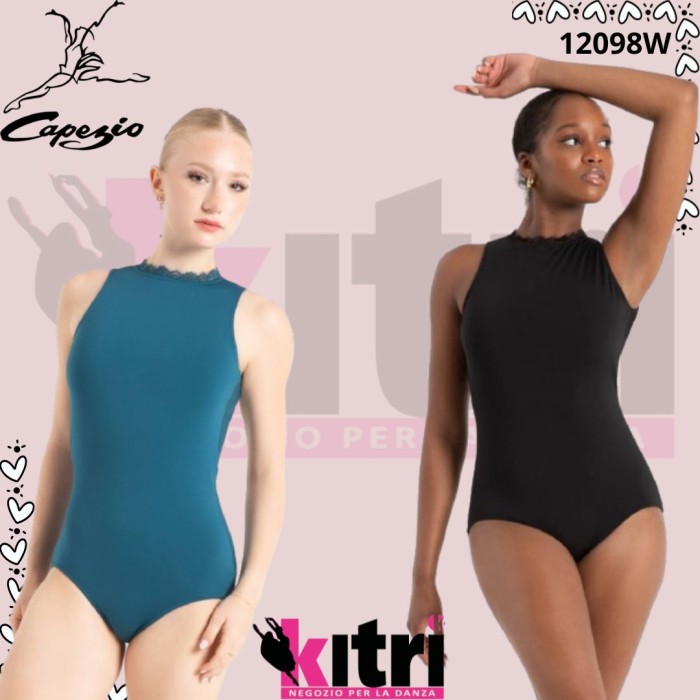 Body donna danza fashion Capezio