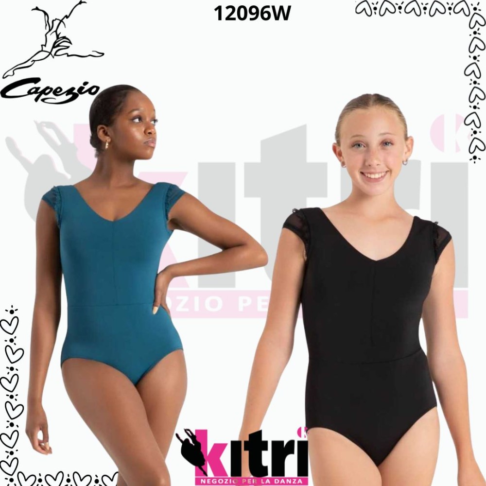 Body donna danza fashion Capezio