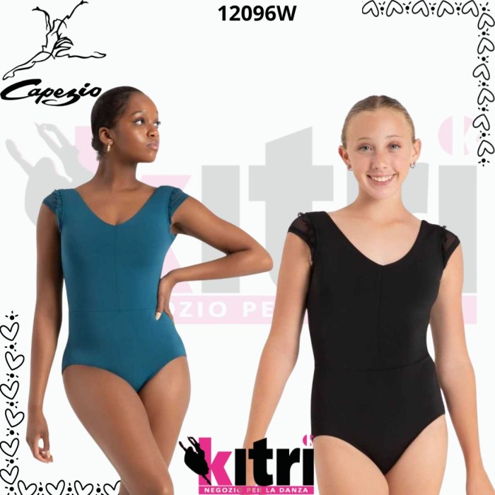 Body donna danza fashion Capezio