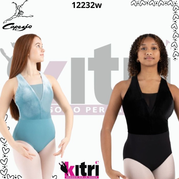 Body donna danza fashion Capezio