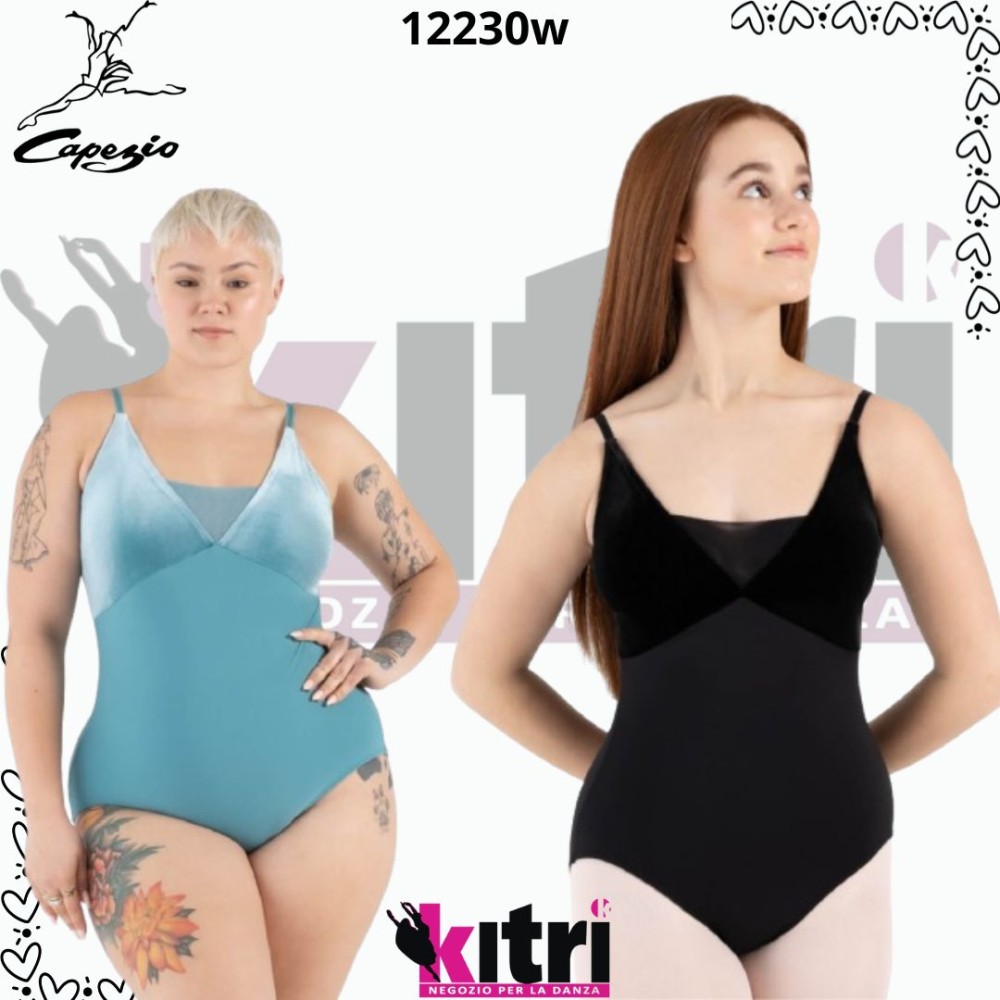 Body donna danza fashion Capezio