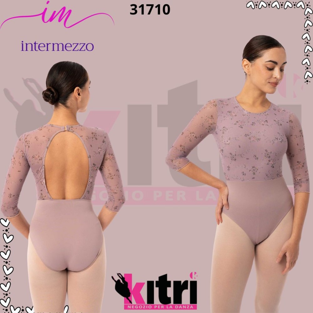 Body donna danza fashion Intermezzo