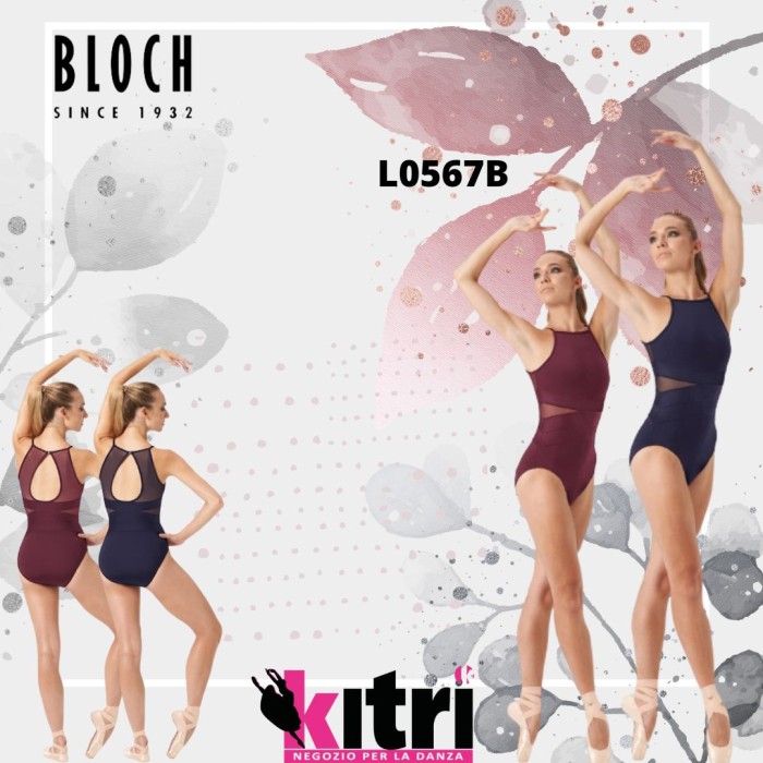 Body donna fashion Bloch