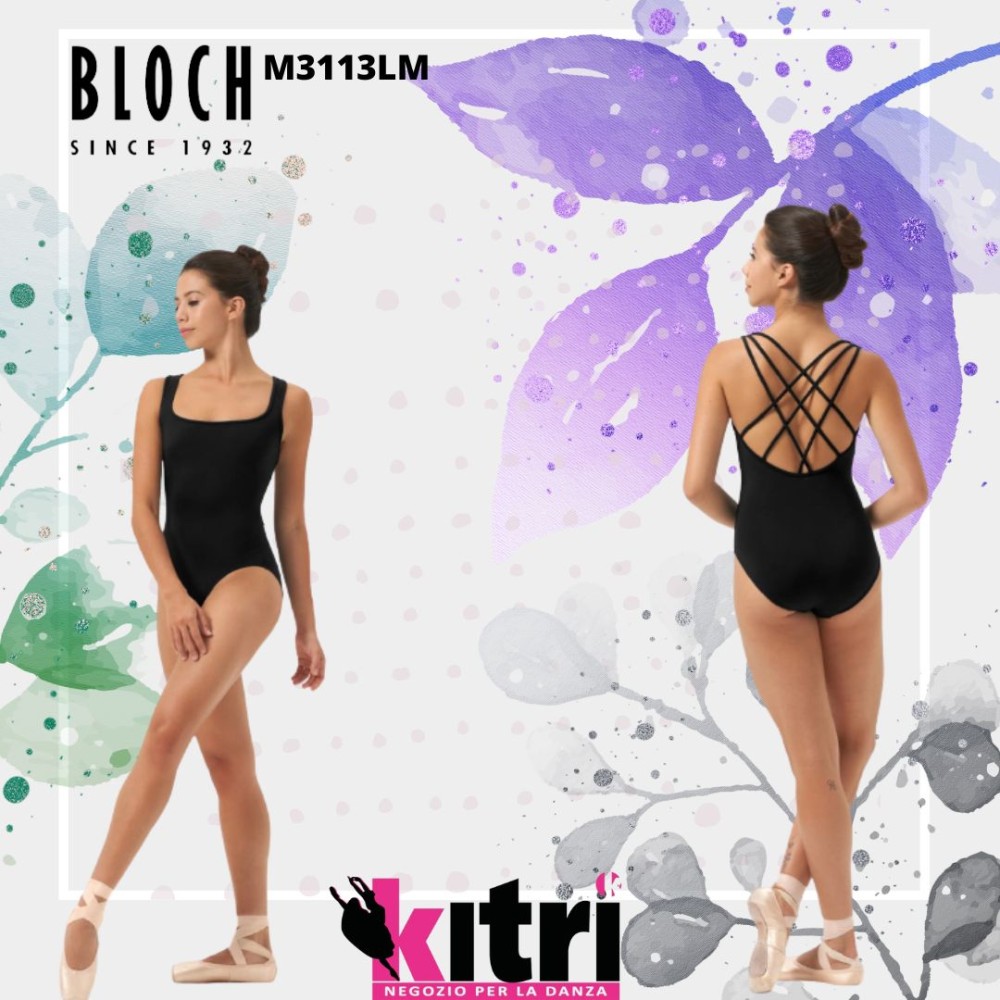 Body donna fashion Bloch