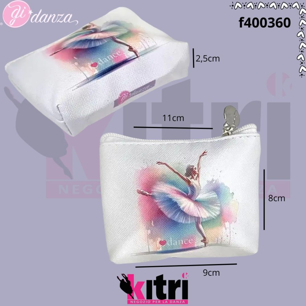 Portaforcine stampa danza