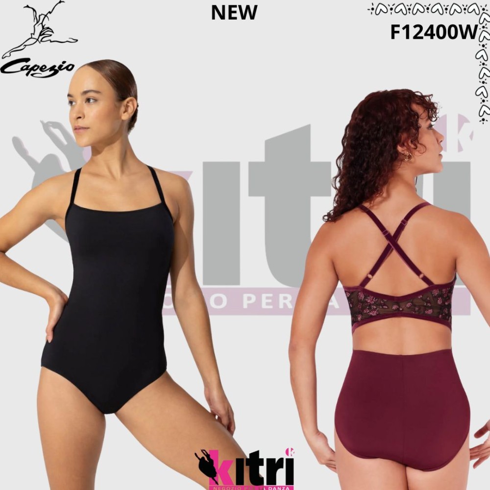 Body donna fashion capezio