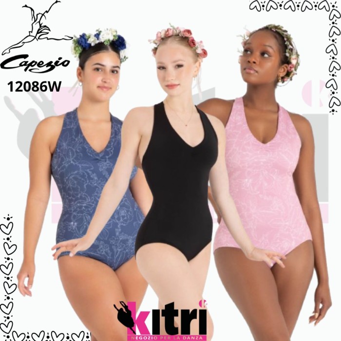 Body donna fashion Capezio