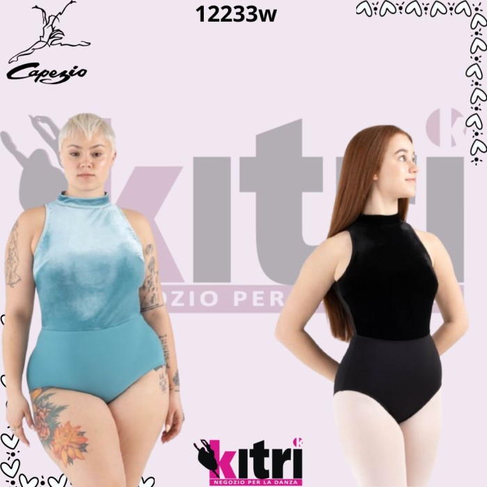 Body donna fashion Capezio