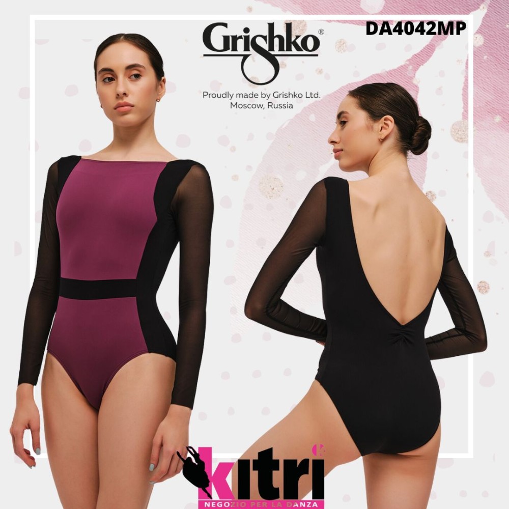 Body donna fashion Grishko