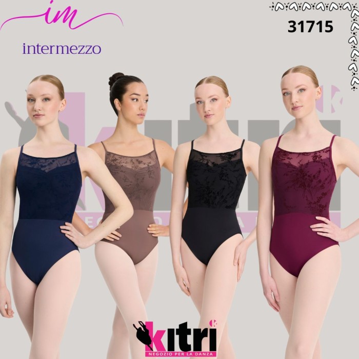 Body donna fashion Intermezzo