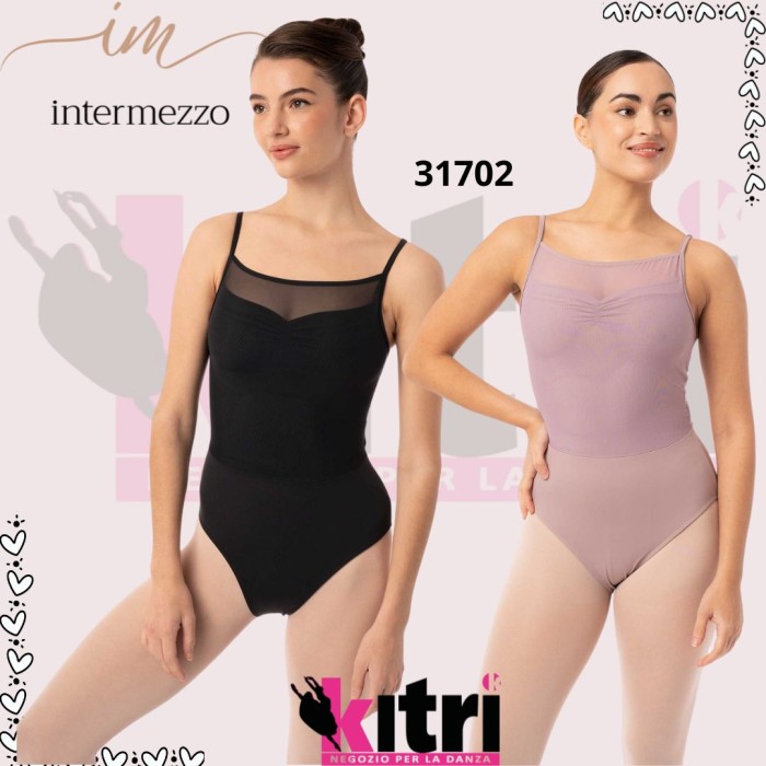 Body donna fashion Intermezzo