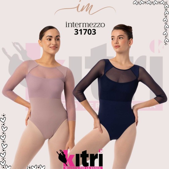 Body donna fashion Intermezzo