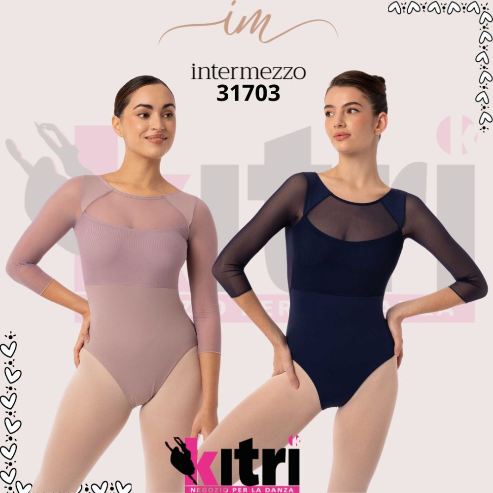 Body donna fashion Intermezzo