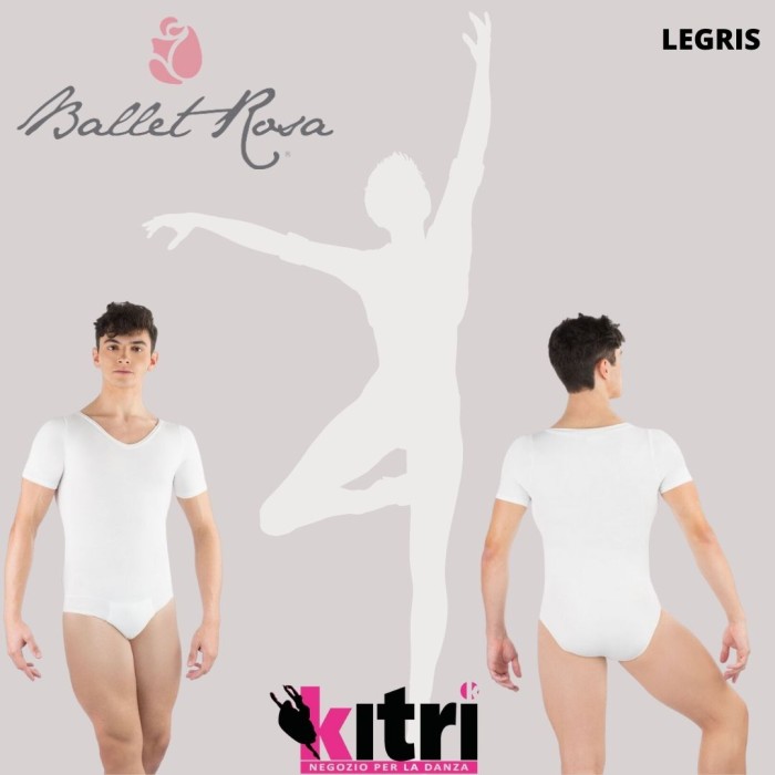 Body uomo scollo a v