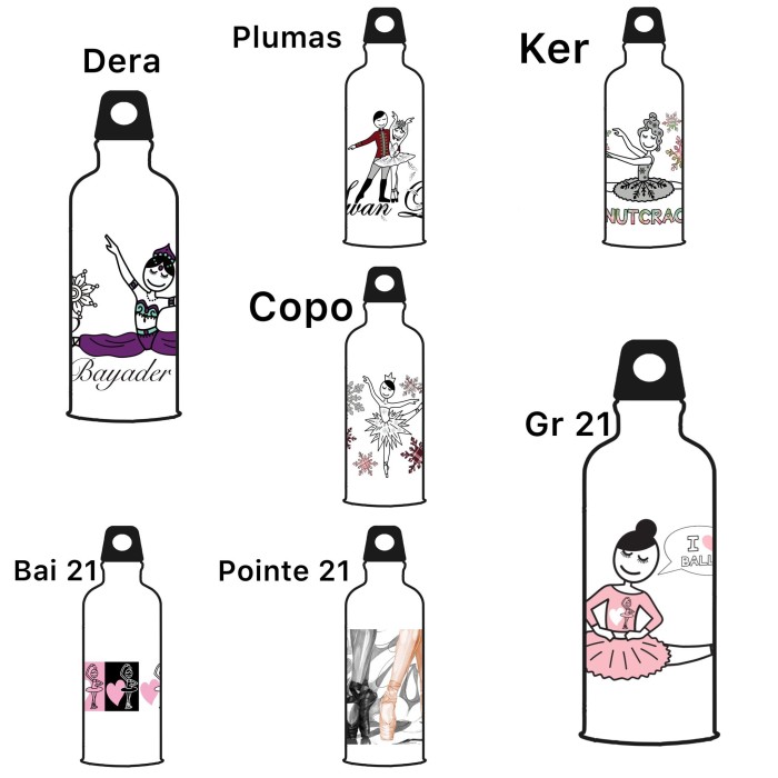 Borraccia  El Petit Ballet