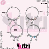 Bracciale rigido con ballerina