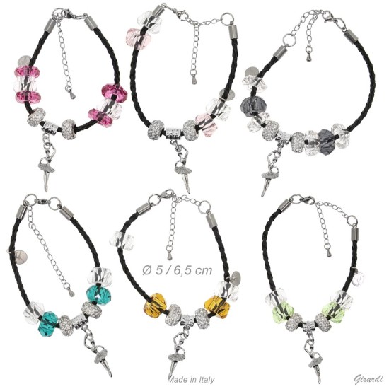 Bracciale tema danza