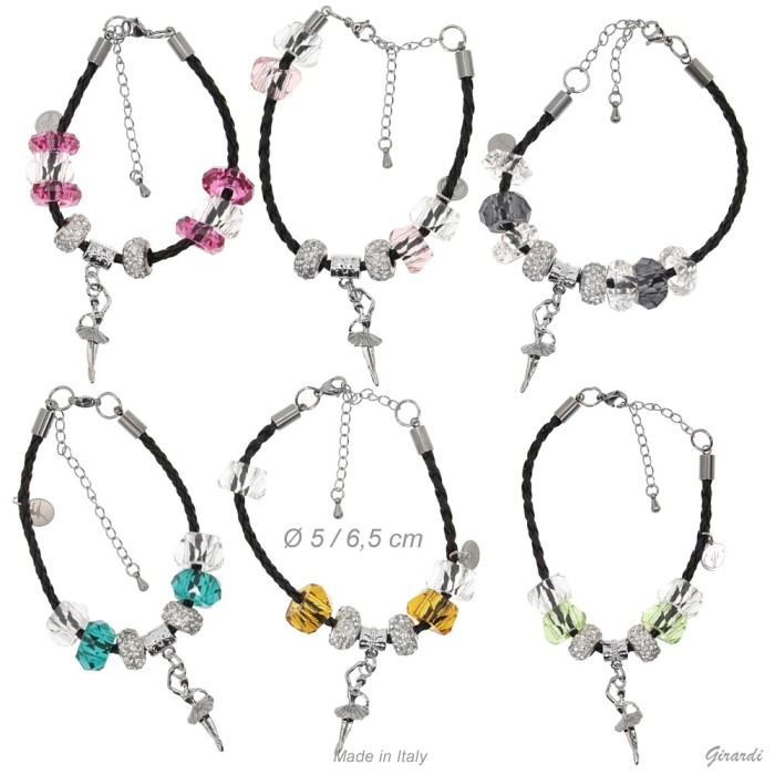 Bracciale tema danza