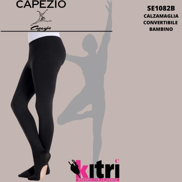 Calzamaglia convertibile bambino Capezio