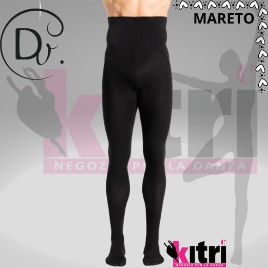 Calzamaglia uomo vita alta con piede  Dansez Vous