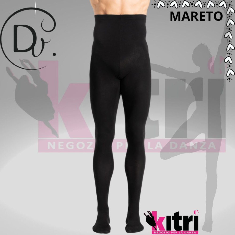 Calzamaglia uomo vita alta con piede  Dansez Vous